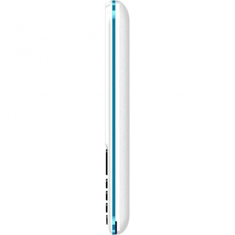 Мобильный телефон BQ 2820 Step XL+ White/Blue - фото 2