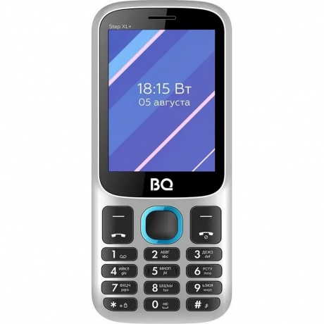 Мобильный телефон BQ 2820 Step XL+ White/Blue - фото 4