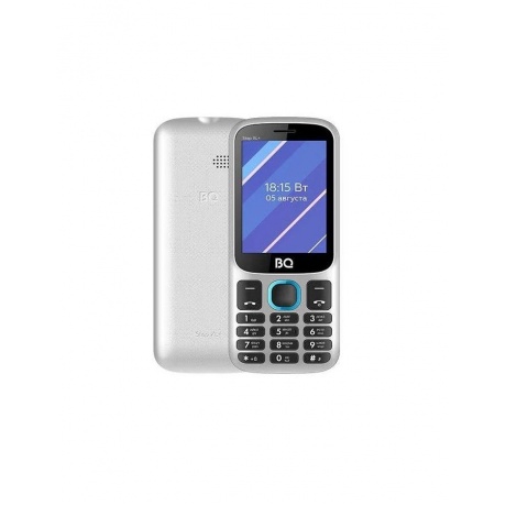 Мобильный телефон BQ 2820 Step XL+ White/Blue - фото 1