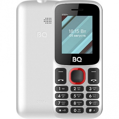

Мобильный телефон BQ 2820 Step XL+ White/Red, Белый;красный
