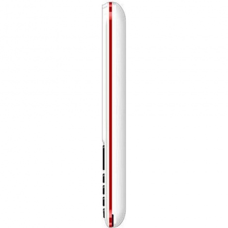 Мобильный телефон BQ 2820 Step XL+ White/Red - фото 2