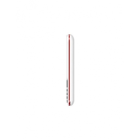 Мобильный телефон BQ 2820 Step XL+ White/Red - фото 2