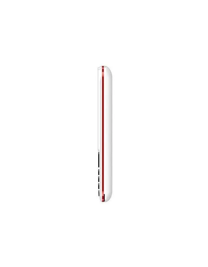 Мобильный телефон BQ 2820 Step XL+ White/Red - фото 2