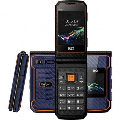 Мобильный телефон BQ 2822 Dragon Blue