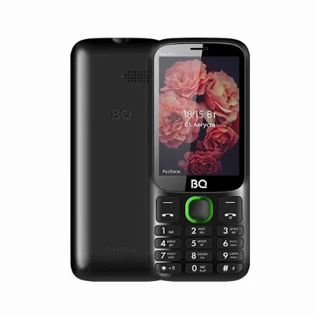 Мобильный телефон BQ 3590 Step XXL+ Black/Green