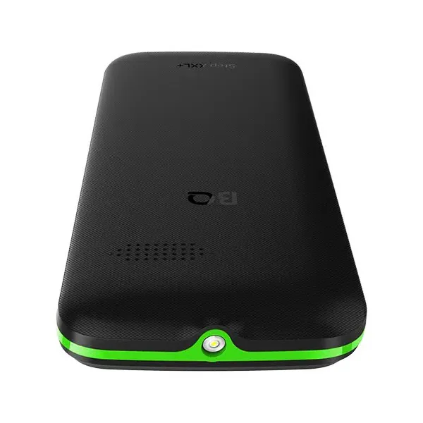 Мобильный телефон BQ 3590 Step XXL+ Black/Green - фото 6