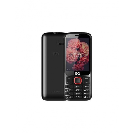 Мобильный телефон BQ 3590 Step XXL+ Black/Red - фото 1