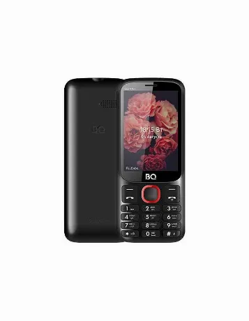 Мобильный телефон BQ 3590 Step XXL+ Black/Red