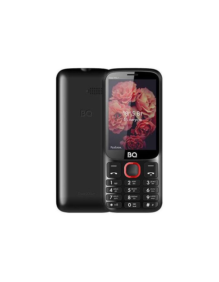 Мобильный телефон BQ 3590 Step XXL+ Black/Red сотовый телефон bq 3590 step xxl black blue