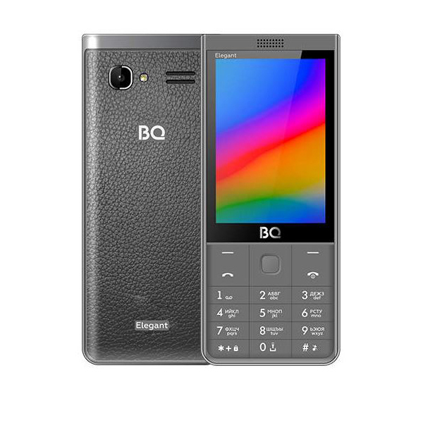 

Мобильный телефон BQ 3595 Elegant Grey, Серый