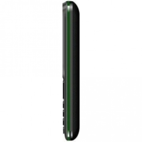 Мобильный телефон BQ 1848 Step+ Black/Green - фото 2