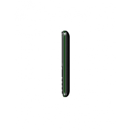 Мобильный телефон BQ 1848 STEP+ BLACK GREEN (2 SIM) - фото 2