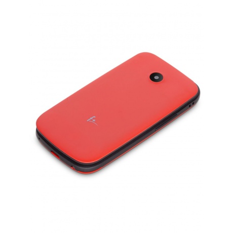 Мобильный телефон F+ Flip 2 Red - фото 4