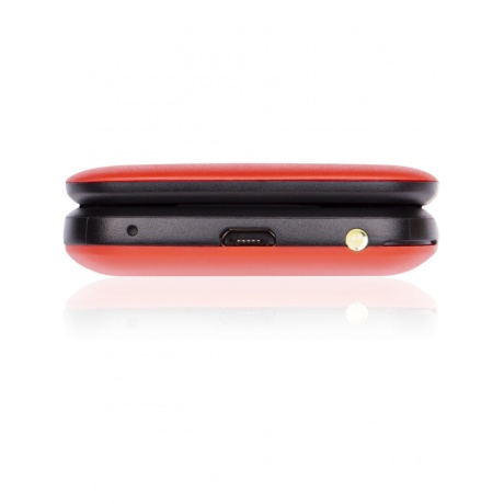 Мобильный телефон F+ Flip 2 Red - фото 5