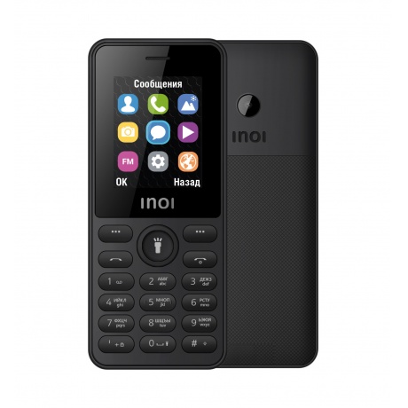 Мобильный телефон INOI 109 Black - фото 1