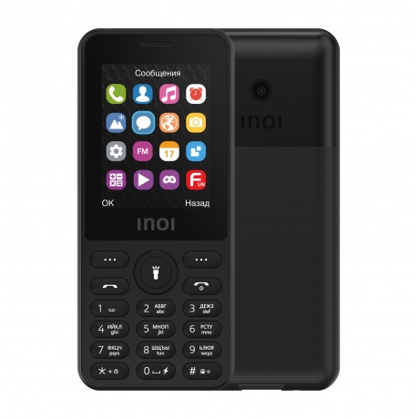 Мобильный телефон INOI 249 Black - фото 1