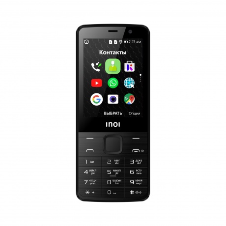 Мобильный телефон INOI 283K Black - фото 2