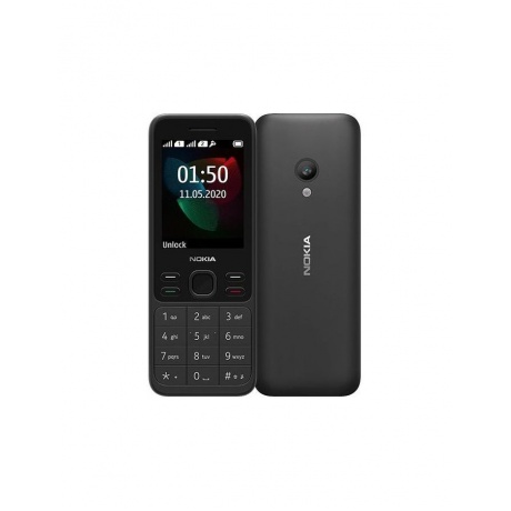Мобильный телефон Nokia 150 Dual sim (2020) Black - фото 1