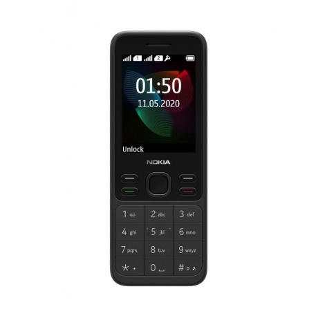 Мобильный телефон Nokia 150 Dual sim (2020) Black - фото 2