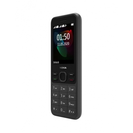 Мобильный телефон Nokia 150 Dual sim (2020) Black - фото 4