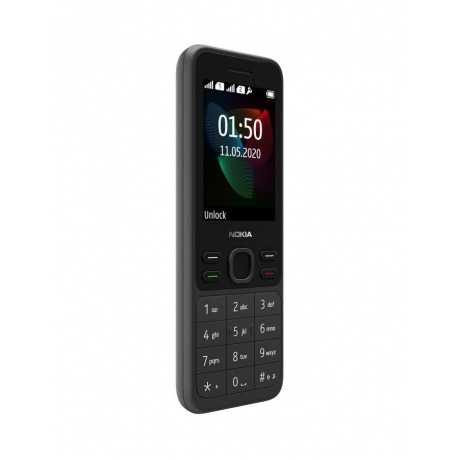 Мобильный телефон Nokia 150 Dual sim (2020) Black - фото 6