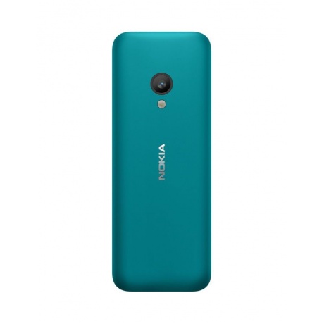 Мобильный телефон Nokia 150 Dual sim (2020) Cyan - фото 3