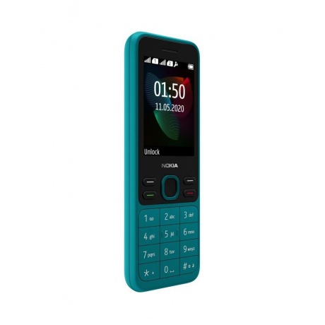 Мобильный телефон Nokia 150 Dual sim (2020) Cyan - фото 6