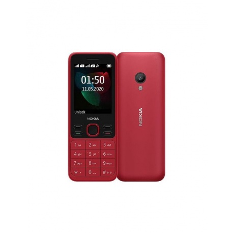 Мобильный телефон Nokia 150 Dual sim (2020) Red - фото 1