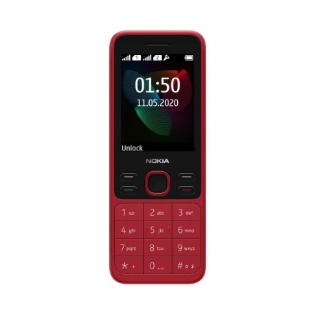Мобильный телефон Nokia 150 Dual sim (2020) Red - фото 2