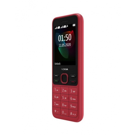 Мобильный телефон Nokia 150 Dual sim (2020) Red - фото 4