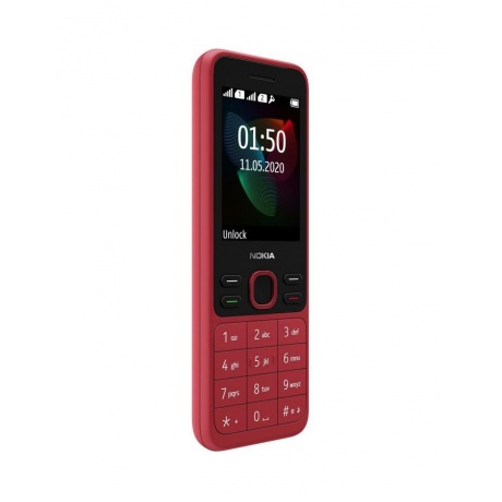 Мобильный телефон Nokia 150 Dual sim (2020) Red - фото 6