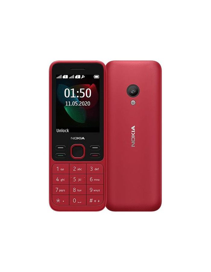 Мобильный телефон Nokia 150 Dual sim (2020) Red мобильный телефон nokia 230 dual sim black