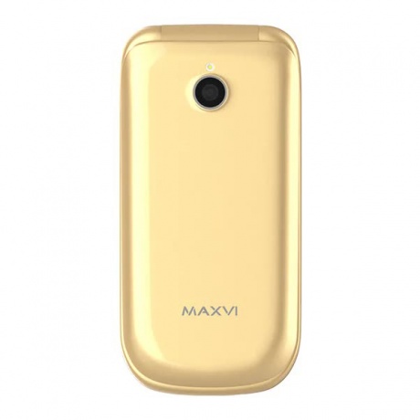 Мобильный телефон MAXVI E3 GOLD - фото 3