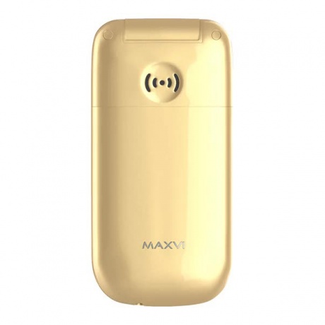 Мобильный телефон MAXVI E3 GOLD - фото 4