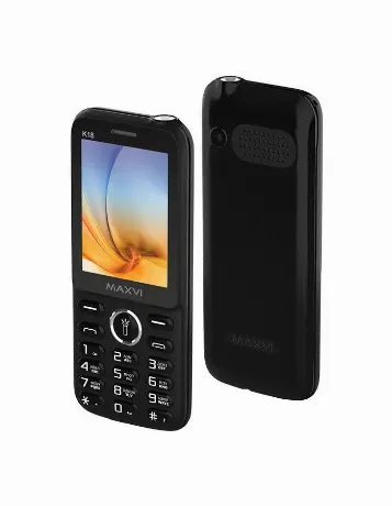 Мобильный телефон MAXVI K18 BLACK