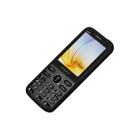 Мобильный телефон MAXVI K18 BLACK - фото 7