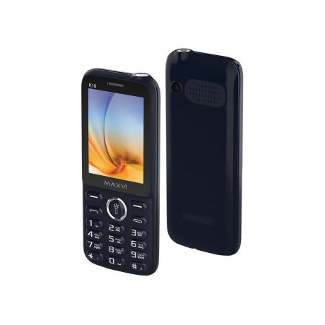 Мобильный телефон MAXVI K18 BLUE - фото 1