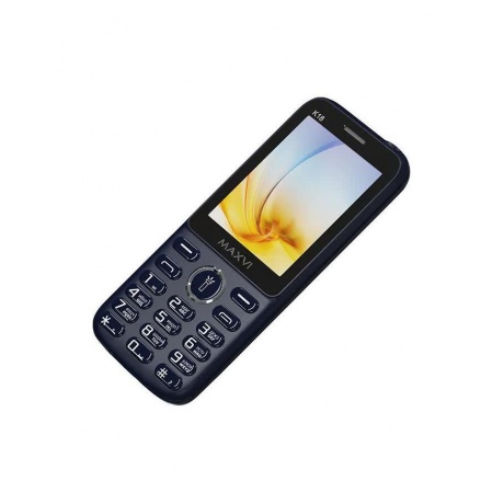 Мобильный телефон MAXVI K18 BLUE - фото 7