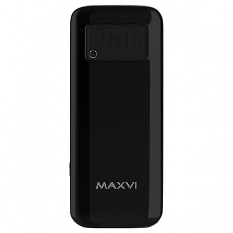 Мобильный телефон MAXVI P18 BLACK (3 SIM) - фото 3