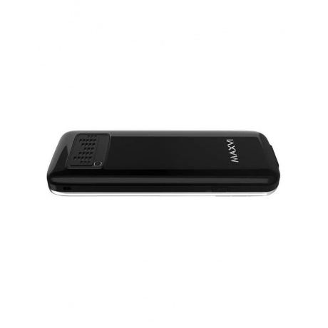 Мобильный телефон MAXVI P18 BLACK (3 SIM) - фото 5