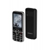 Мобильный телефон MAXVI P18 BLACK (3 SIM)
