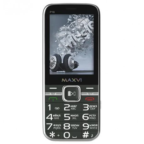Мобильный телефон MAXVI P18 MILITARY (3 SIM) - фото 2