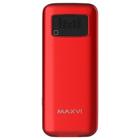 Мобильный телефон MAXVI P18 RED (3 SIM) - фото 3