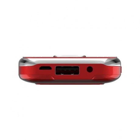 Мобильный телефон MAXVI P18 RED (3 SIM) - фото 6