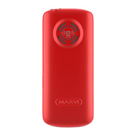 Мобильный телефон MAXVI T8 RED - фото 8
