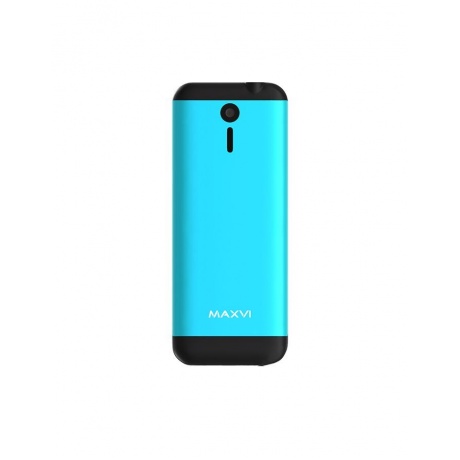 Мобильный телефон MAXVI X10 AQUA BLUE (2 SIM) - фото 4