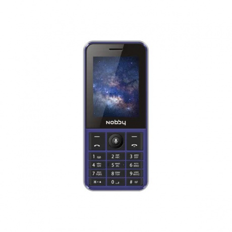 Мобильный телефон Nobby 240 LTE Blue Gray - фото 1