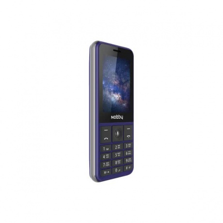 Мобильный телефон Nobby 240 LTE Blue Gray - фото 2
