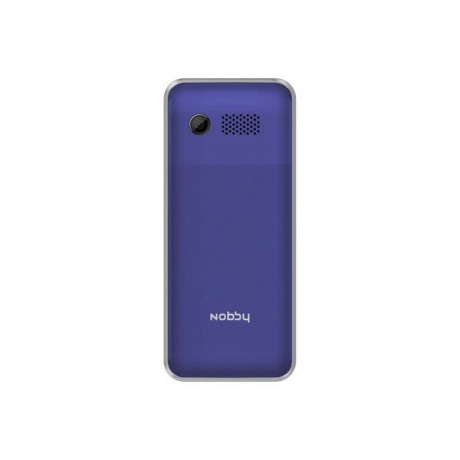 Мобильный телефон Nobby 240 LTE Blue Gray - фото 4
