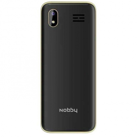 Мобильный телефон Nobby 321 Black/Gold - фото 5